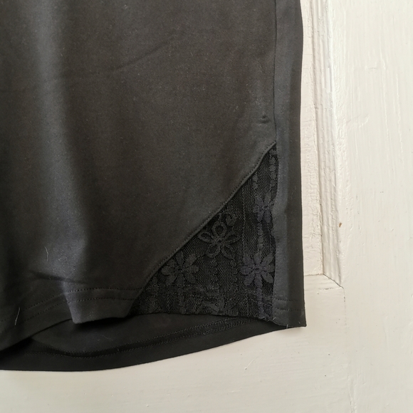 SIZE XXL (18/20) CREAM, Buttery Soft, Black Athletic Shorts NWT B58 - Picture 9 of 9